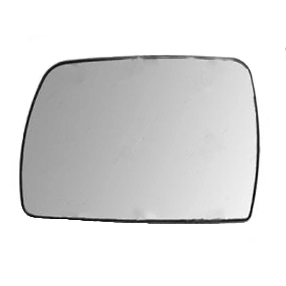 BMW X3 E83 bal oldali fűthető tükörlap, kék 2003-2011