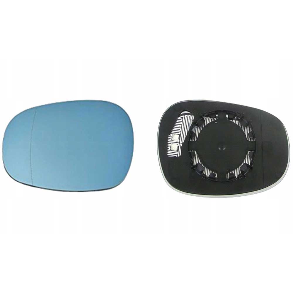 BMW 1 bal oldali fűthető, kék színű visszapillantó tükörlap 2006-2012
