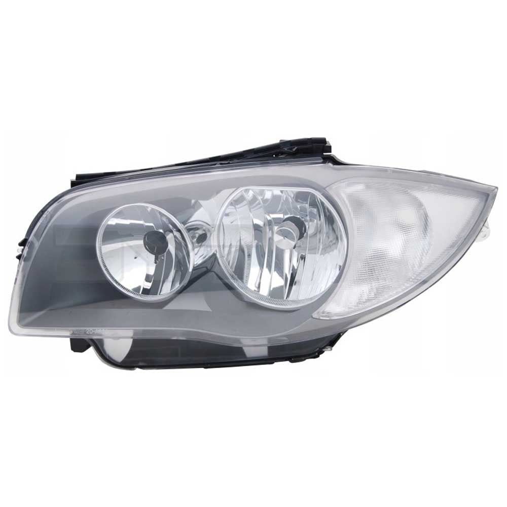 BMW 1 (E87) bal első fényszóró 2003-2012