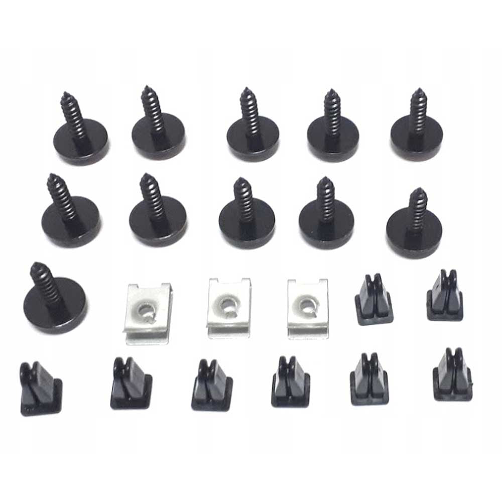 BMW 3 (E36) kerékjárati dobbetét rögzítő patent szett 1990-2000