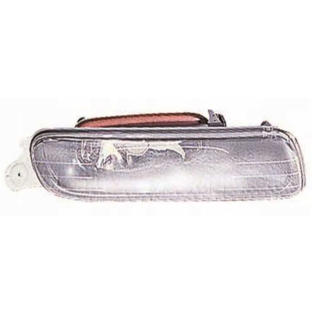 BMW 3 (E46) jobb ködlámpa 1998-2005 63178361952