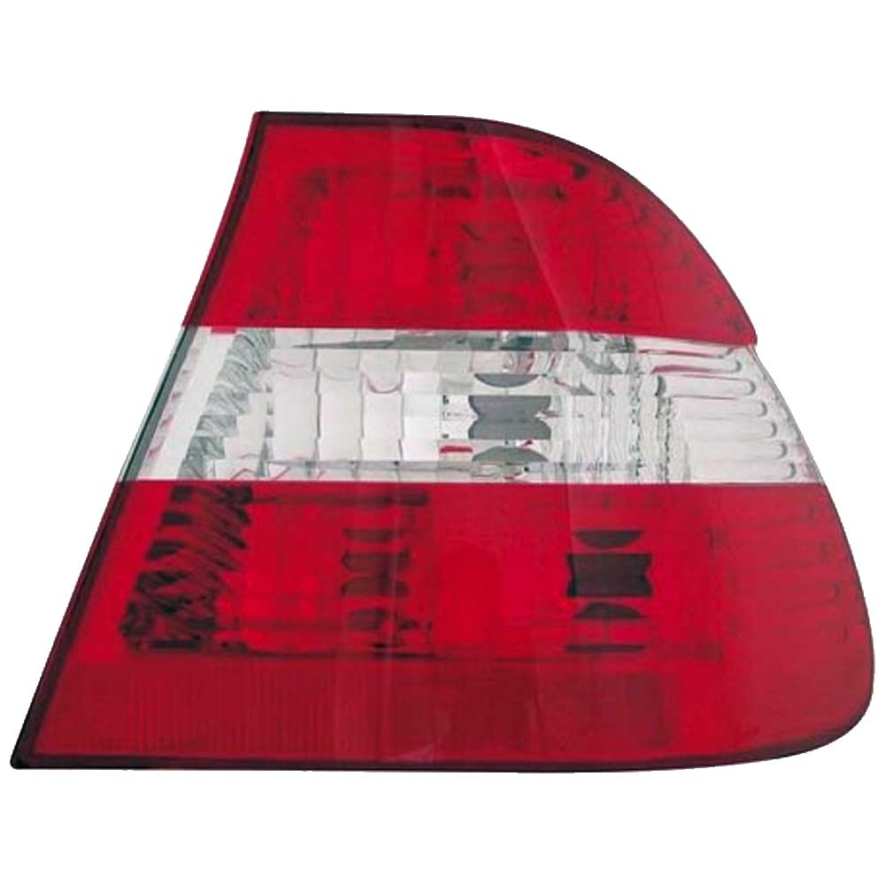 BMW 3 jobb hátsó lámpa fehér 1998-2005