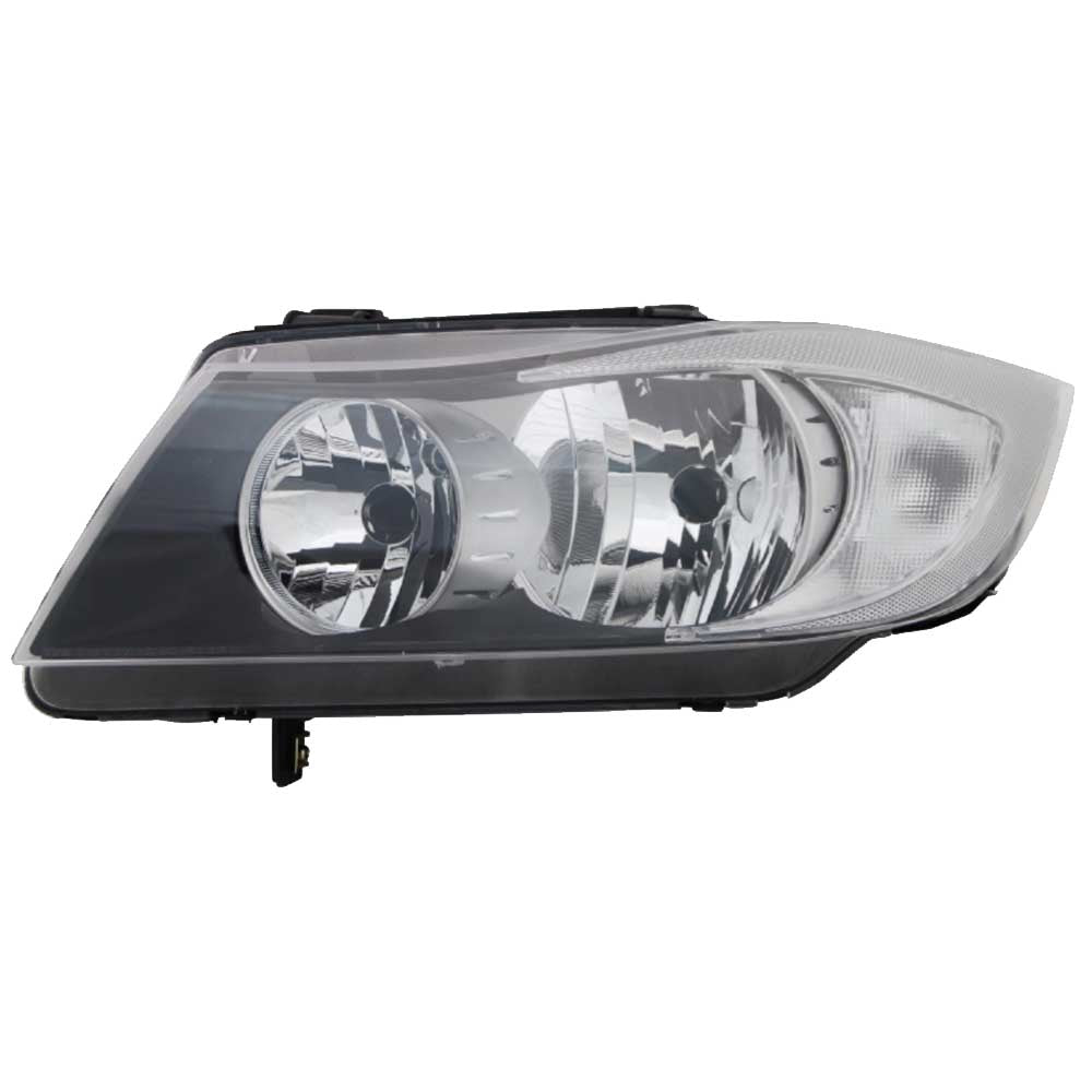 BMW 3 Touring bal első fényszóró villanymotorral 2005-2012