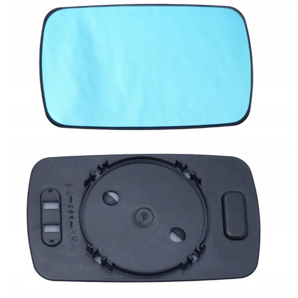 BMW 3 Touring jobb oldali kék visszapillantó tükörlap 1999-2005