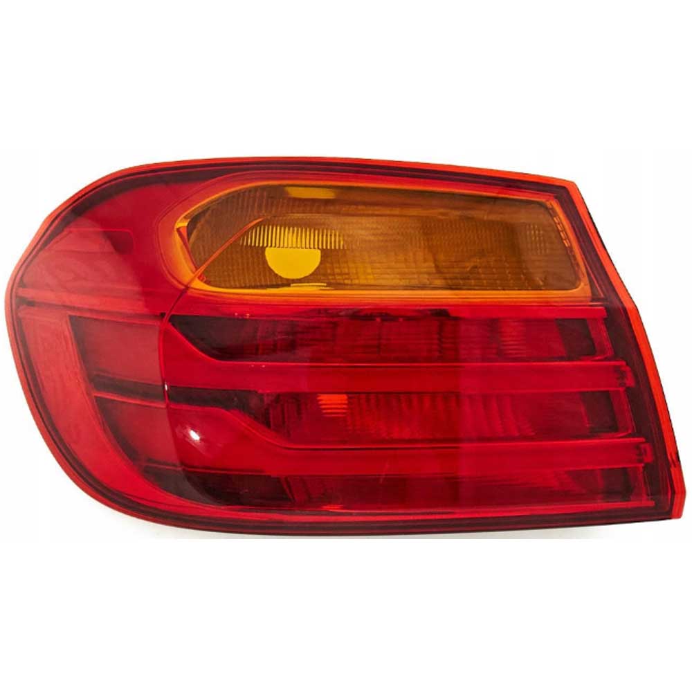 BMW 4 Cabrio bal hátsó lámpa 2013-2018 | OE: 7296097