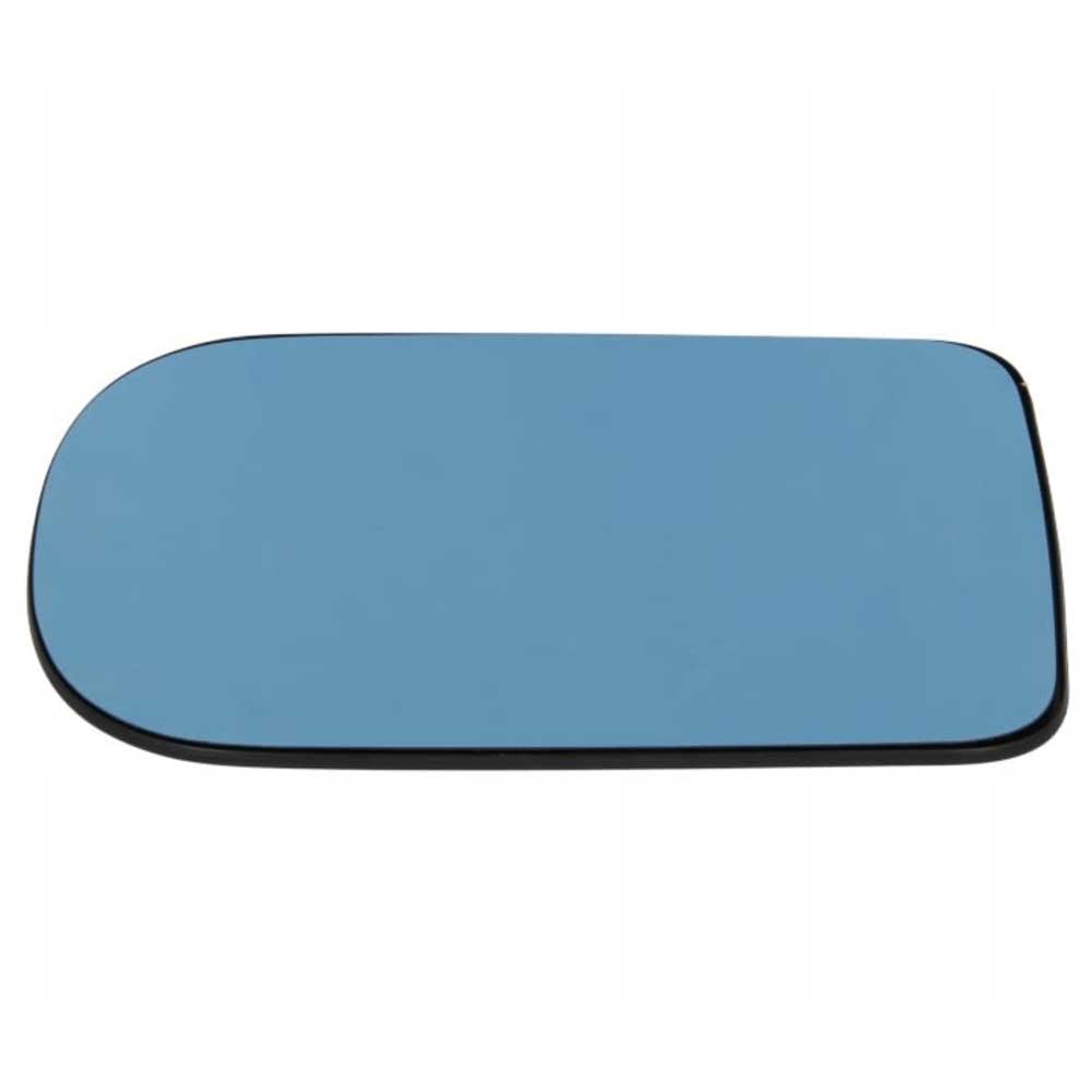 BMW 7 bal oldali fűthető, kék színű visszapillantó tükörlap 1994-2001
