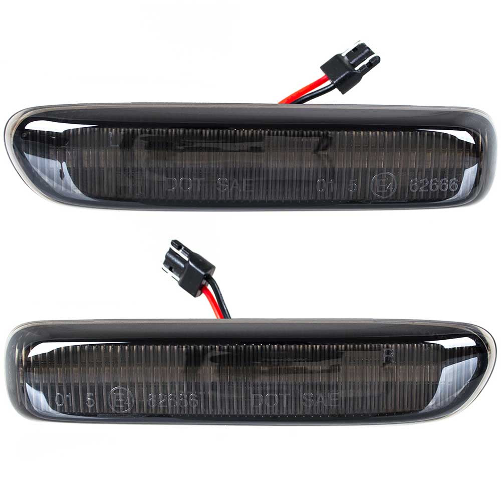 BMW 3 E46 Coupe jobb-bal oldali index lámpa 1999-2007