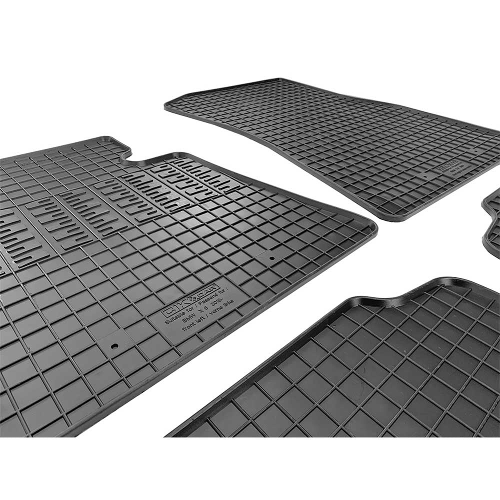 BMW X6 (G06) gumiszőnyeg 2019-