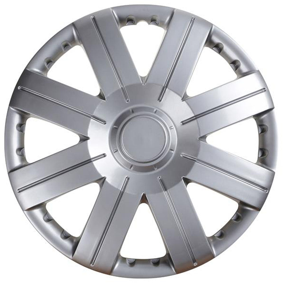 Dísztárcsa szett BRAVO 14" - ezüst