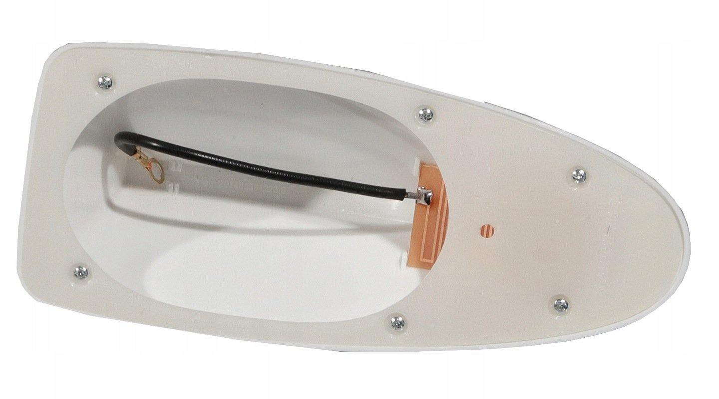 Cápa antenna ezüst alsó része