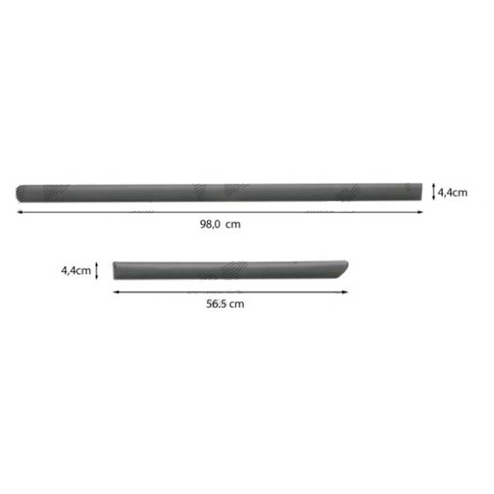 Chevrolet Aveo oldalsó díszléc 2006-2011