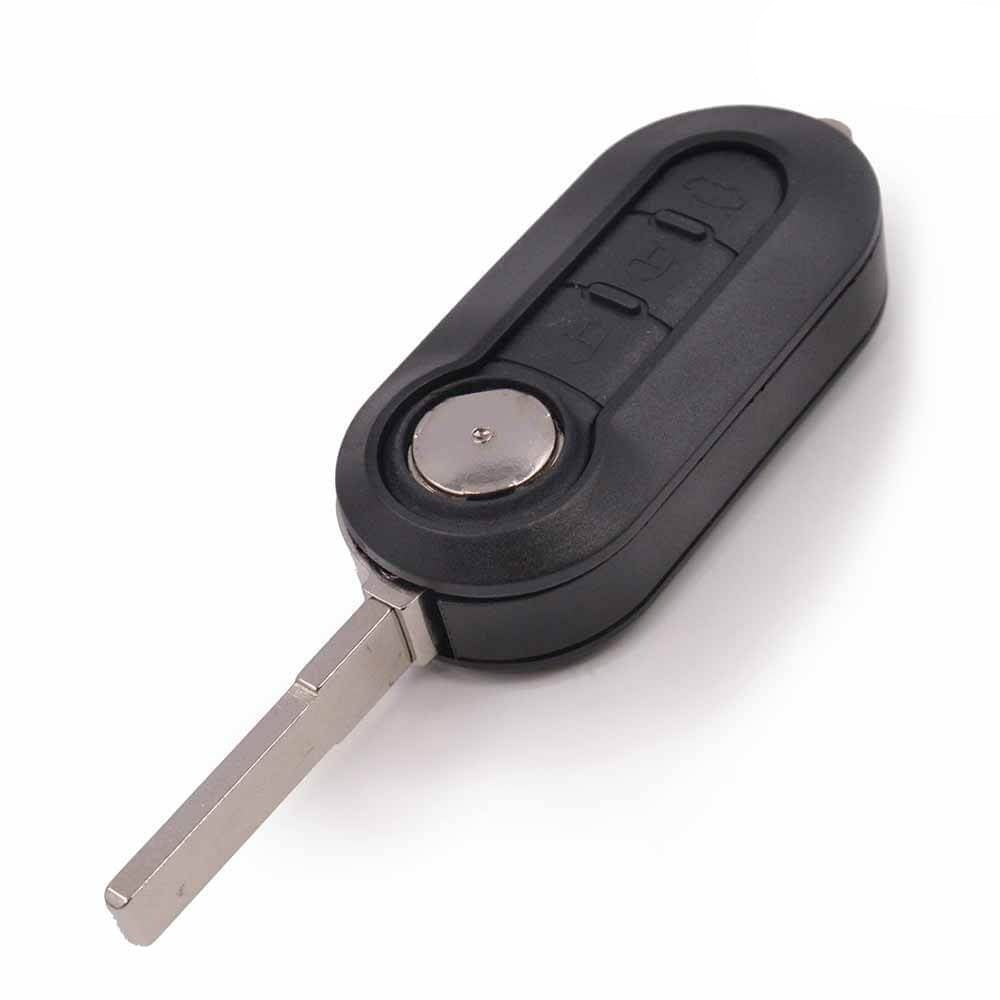 3 gombos, fekete színű Citroen bicskakulcs.