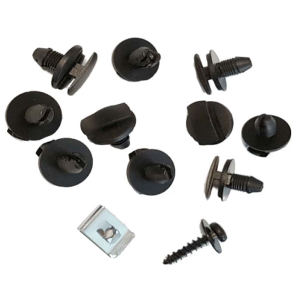 Citroen C5 motorvédő burkolat rögzítő szett 01-08