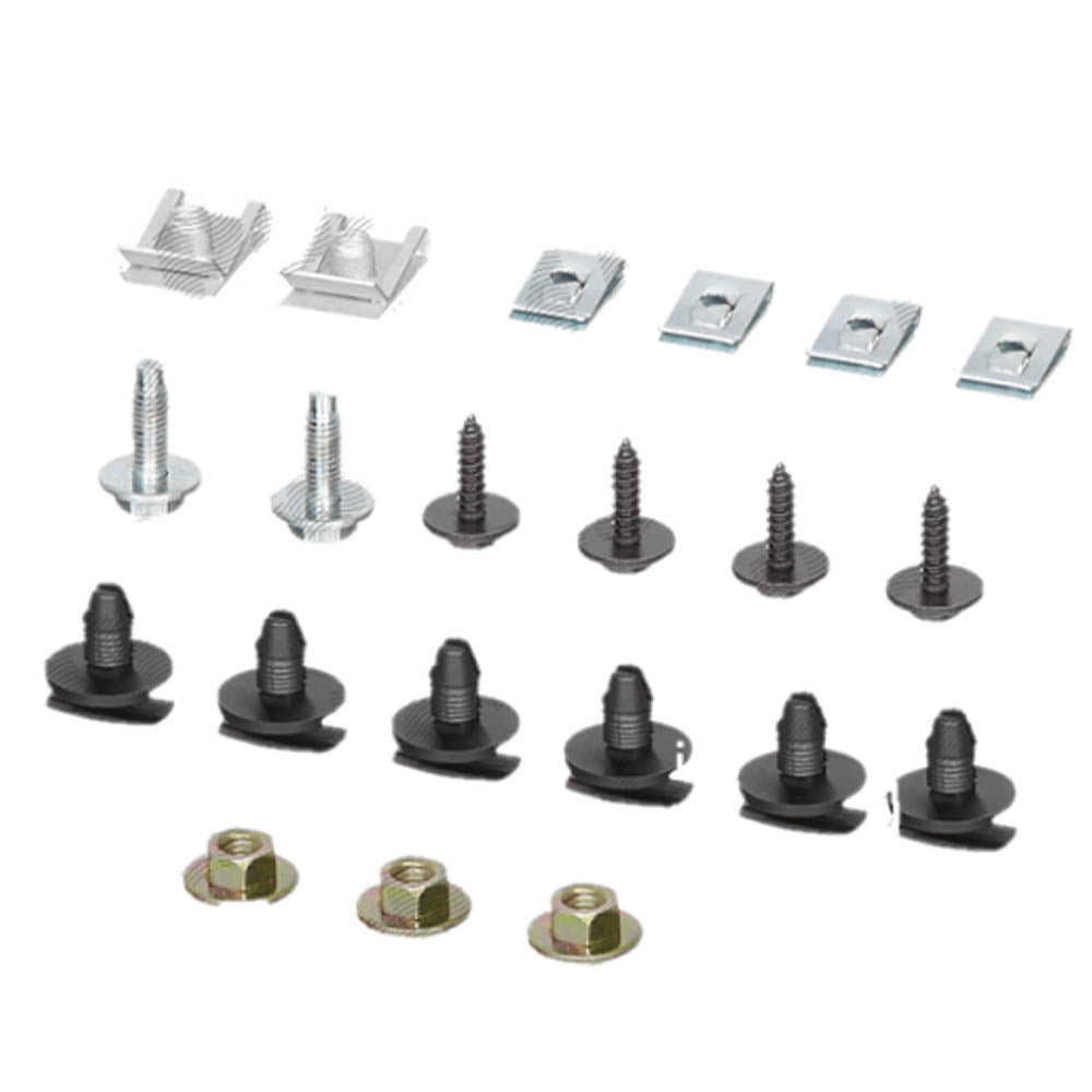 Citroen C5 motorvédő burkolat rögzítő szett 2008-