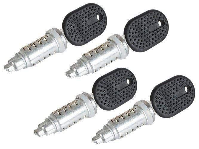 Citroen Jumper zárbetét, zárhenger készlet 4 db-os