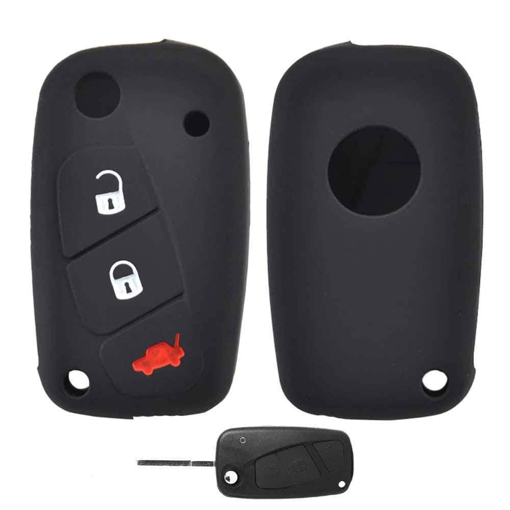 Citroen Jumper szilikon tok fekete