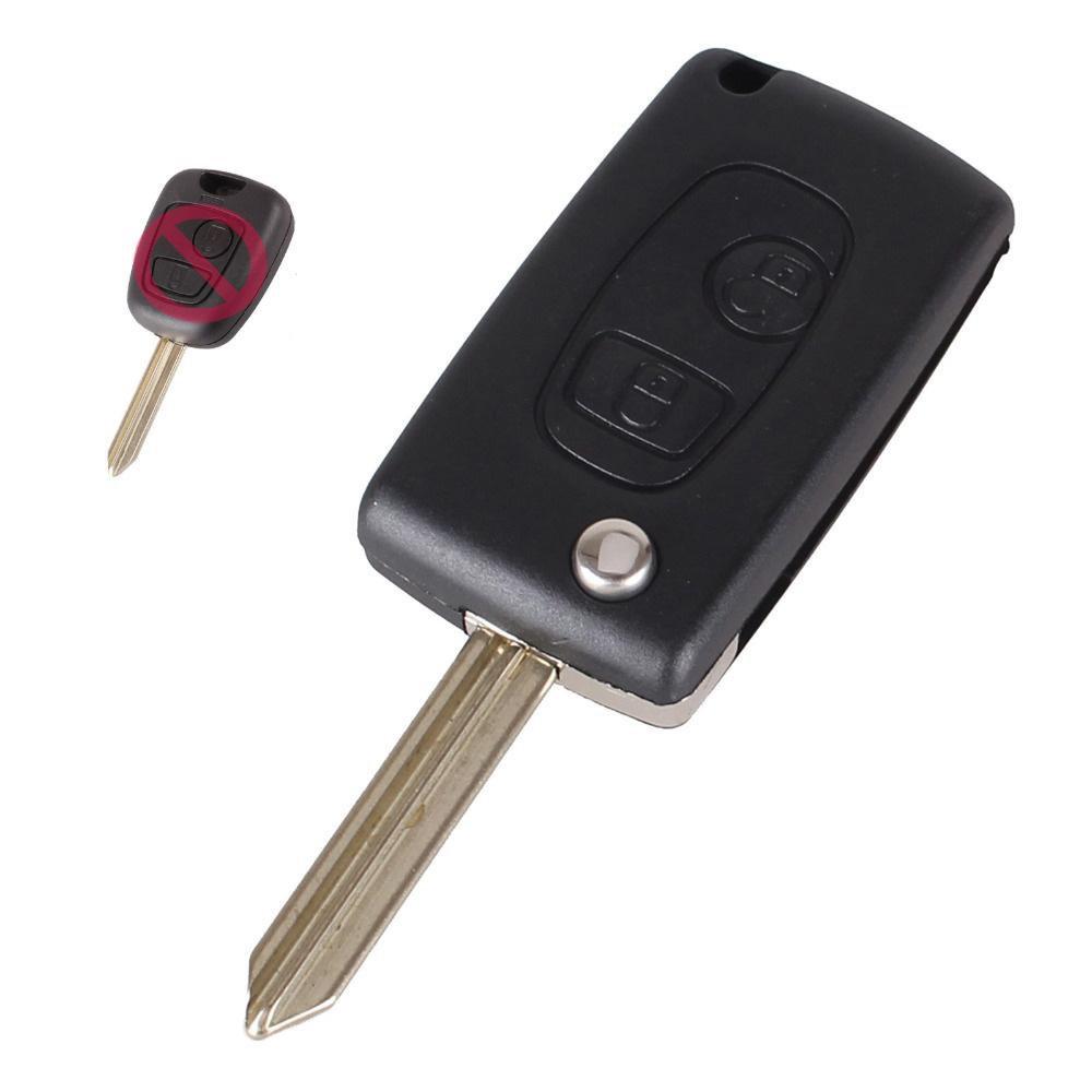 Citroen pretvarač ključeva, ključ s 2 tipke