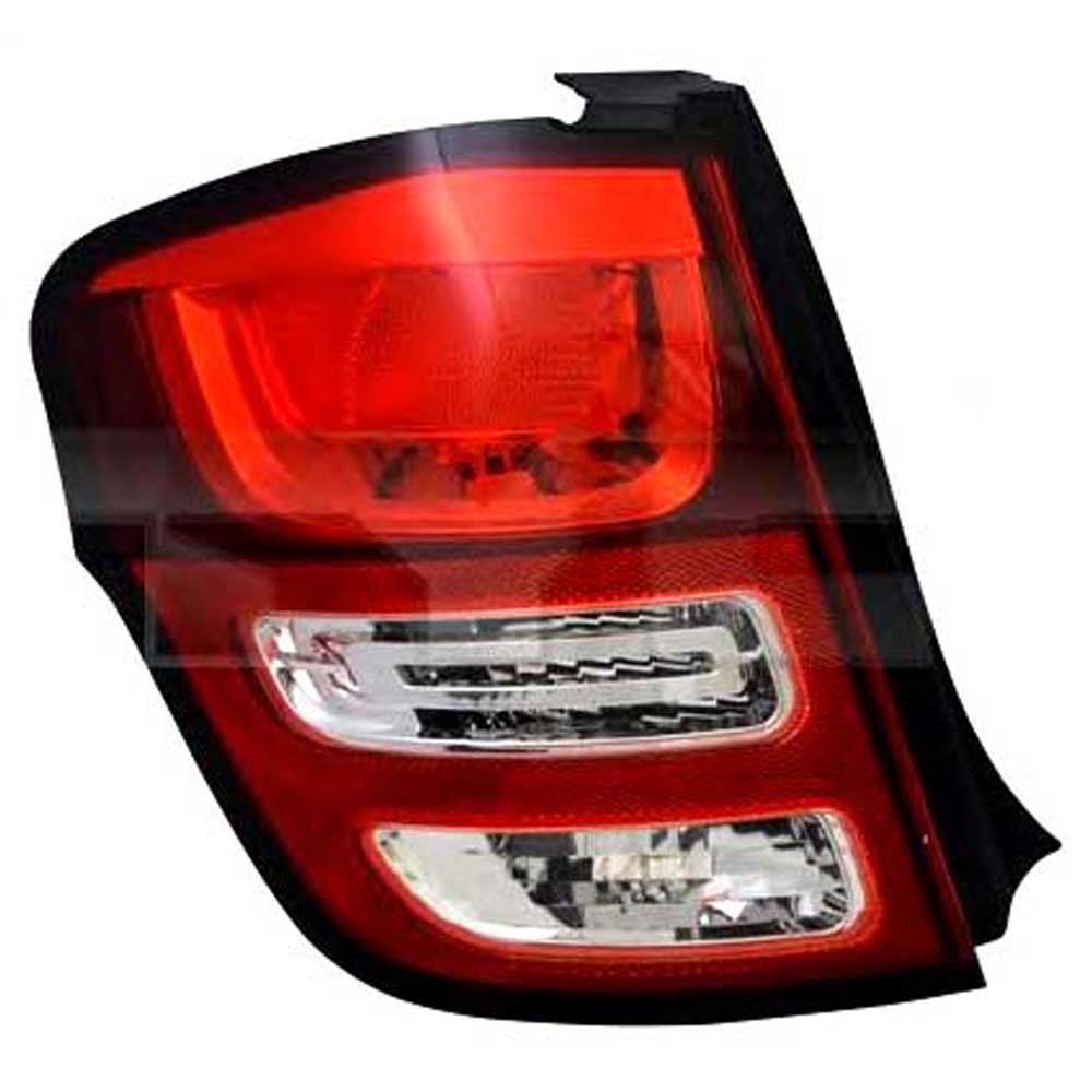 Citroen C3 II bal hátsó lámpa 2009-2016