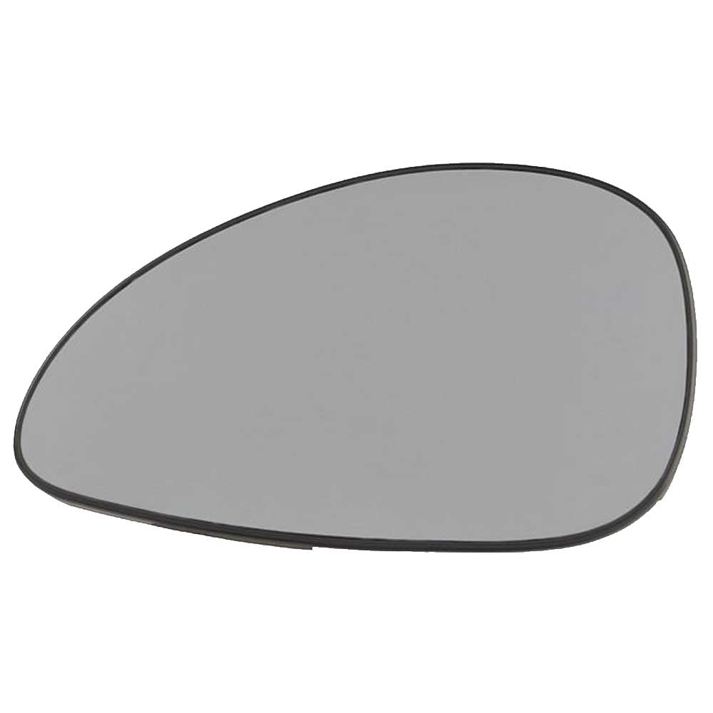 Citroen C4 I bal oldali fűthető, kék színű visszapillantó tükörlap 2004-2011