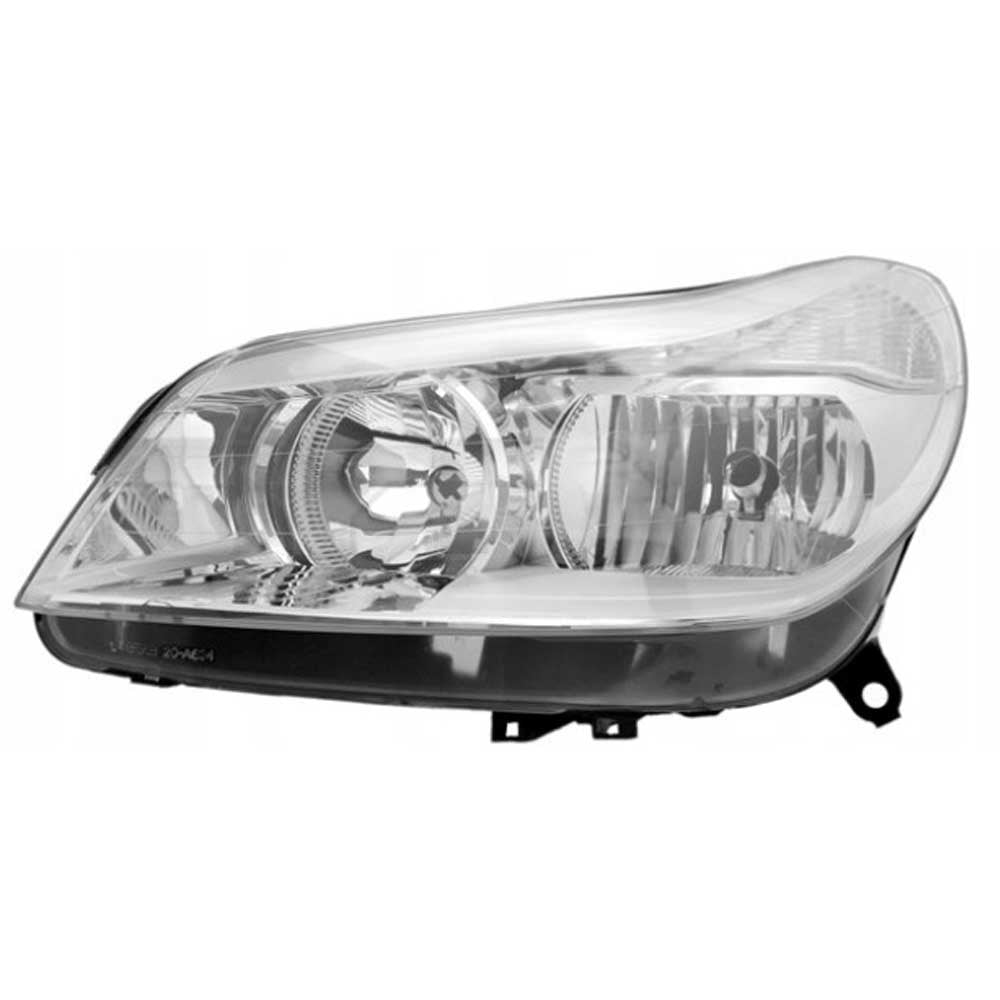 Citroen C5 II Break bal első fényszóró 2004-2007