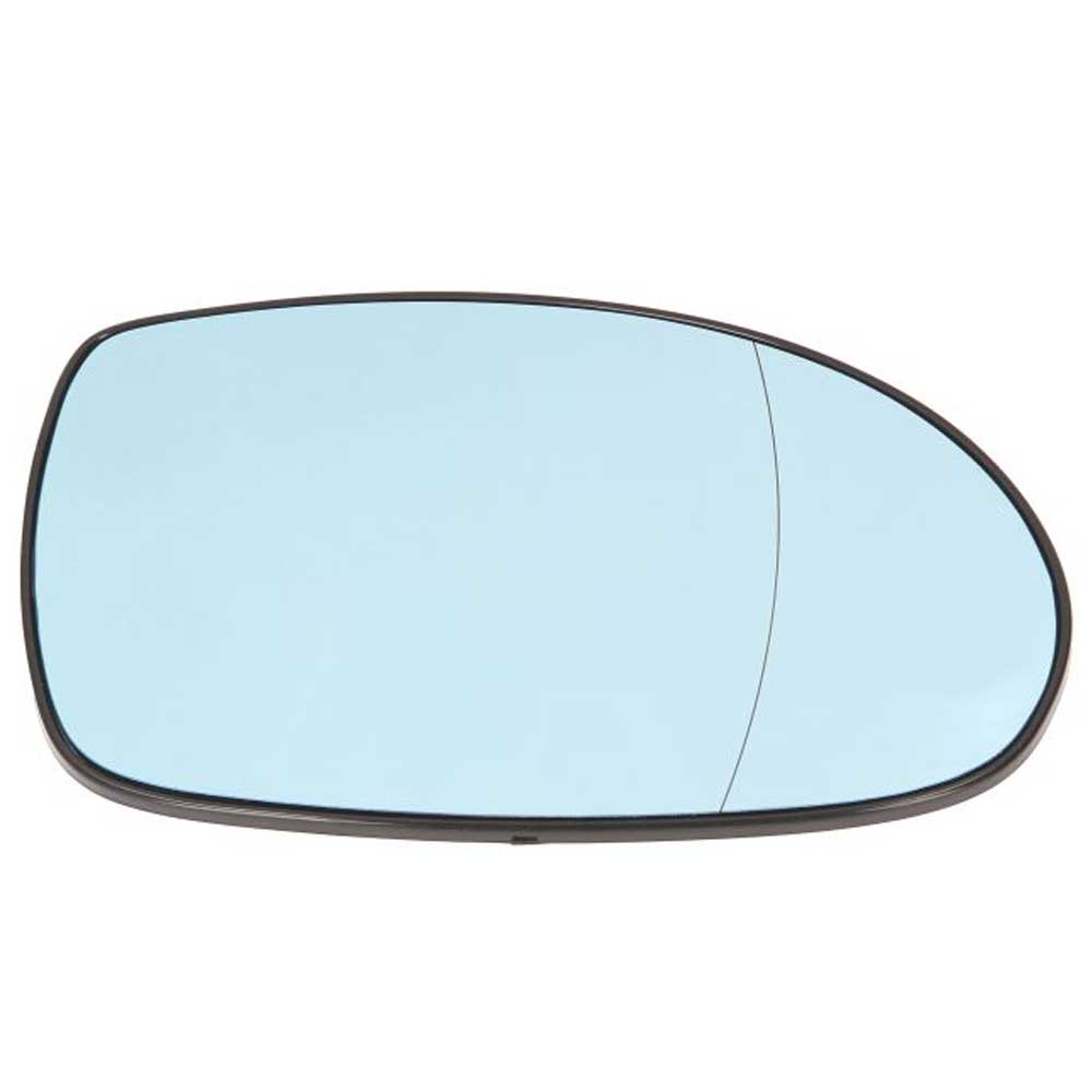 Citroen C5 I jobb oldali fűthető, kék színű visszapillantó tükörlap 2001-2004