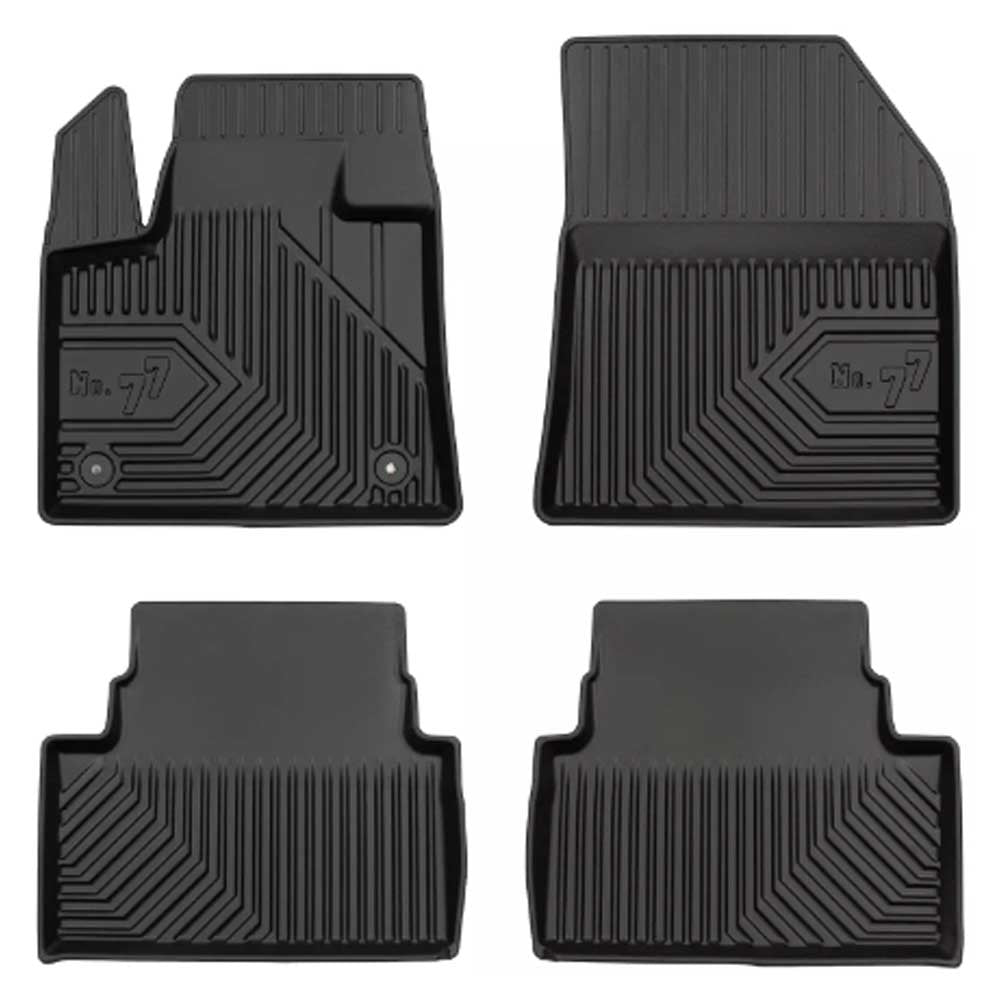 Citroen C5 Aircross gumiszőnyeg 2017-