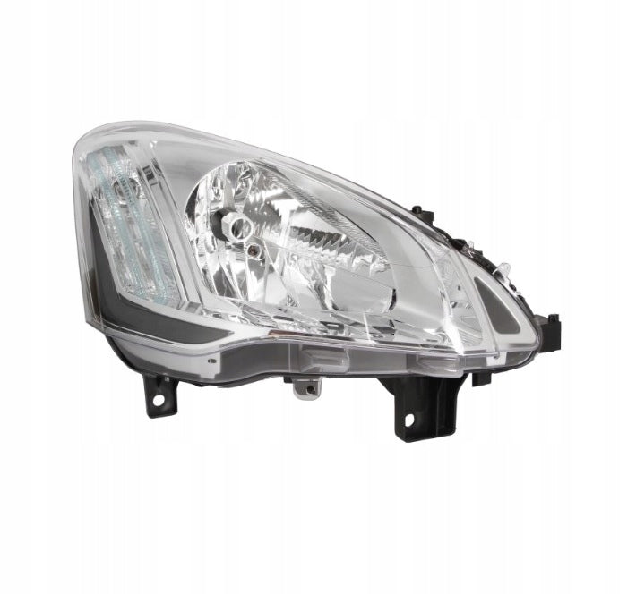 Peugeot PARTNER TEPEE jobb első fényszóró 2008-