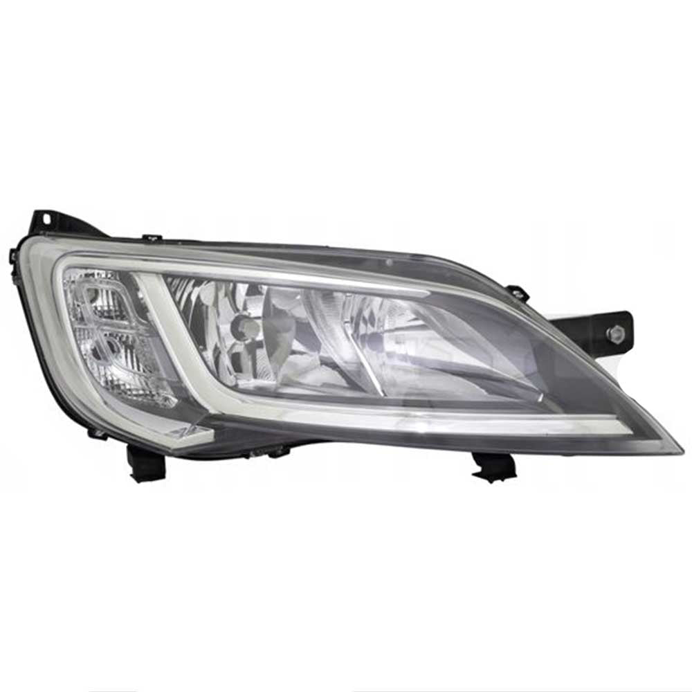 Citroen JUMPER Autobus bal első fényszóró 2006-