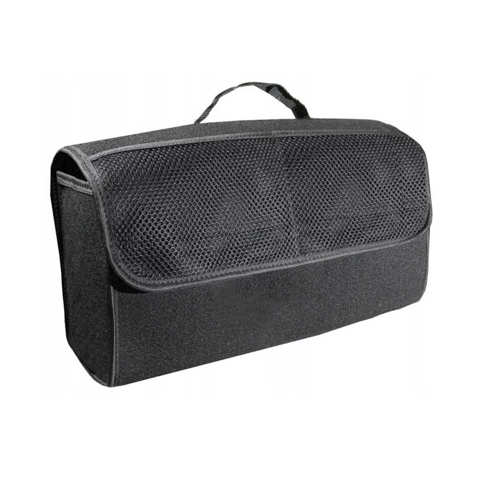 Csomagtartó táska, fekete