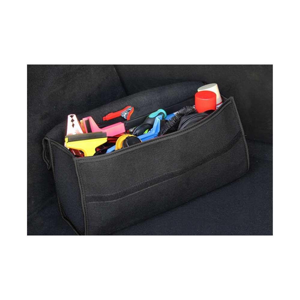 Csomagtartó táska, fekete