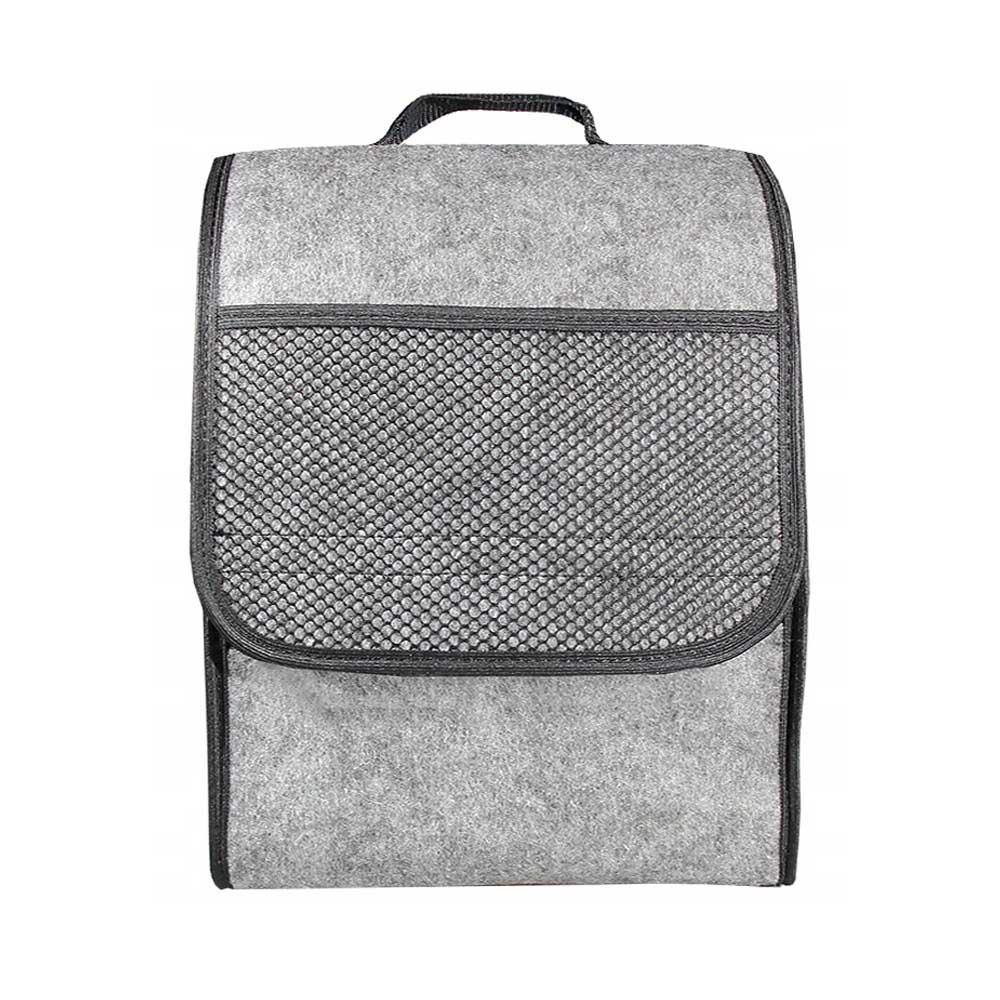 Csomagtartó táska, szürke