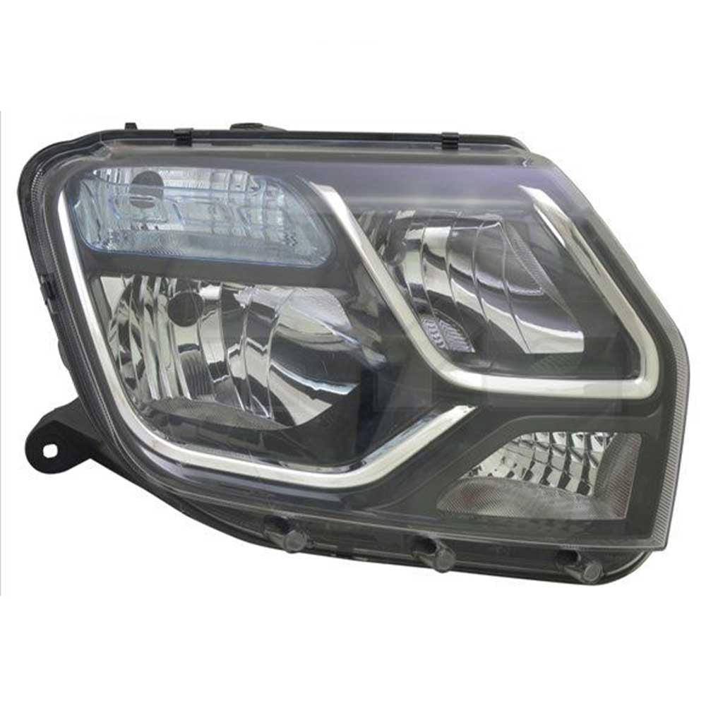 Dacia Duster jobb első fényszóró 2010-2018