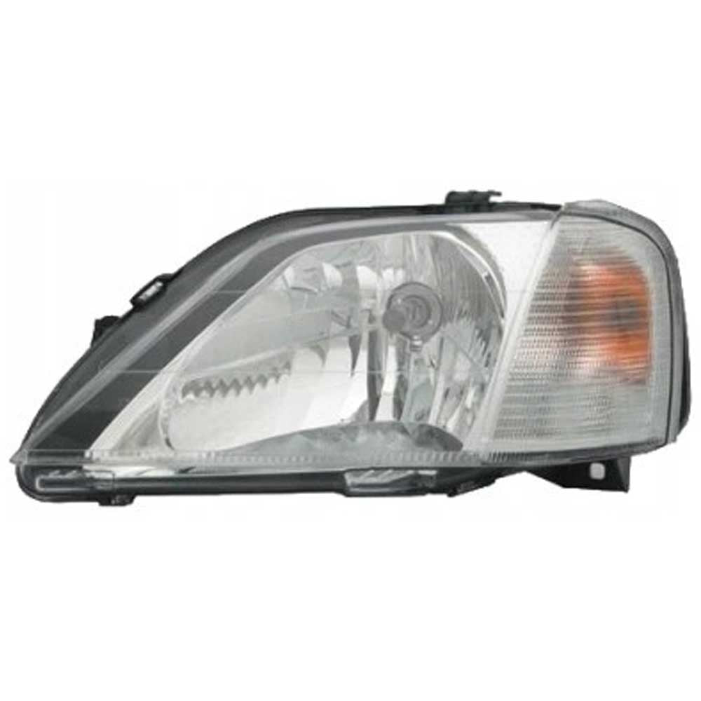 Dacia Logan bal első fényszóró 2004-2012