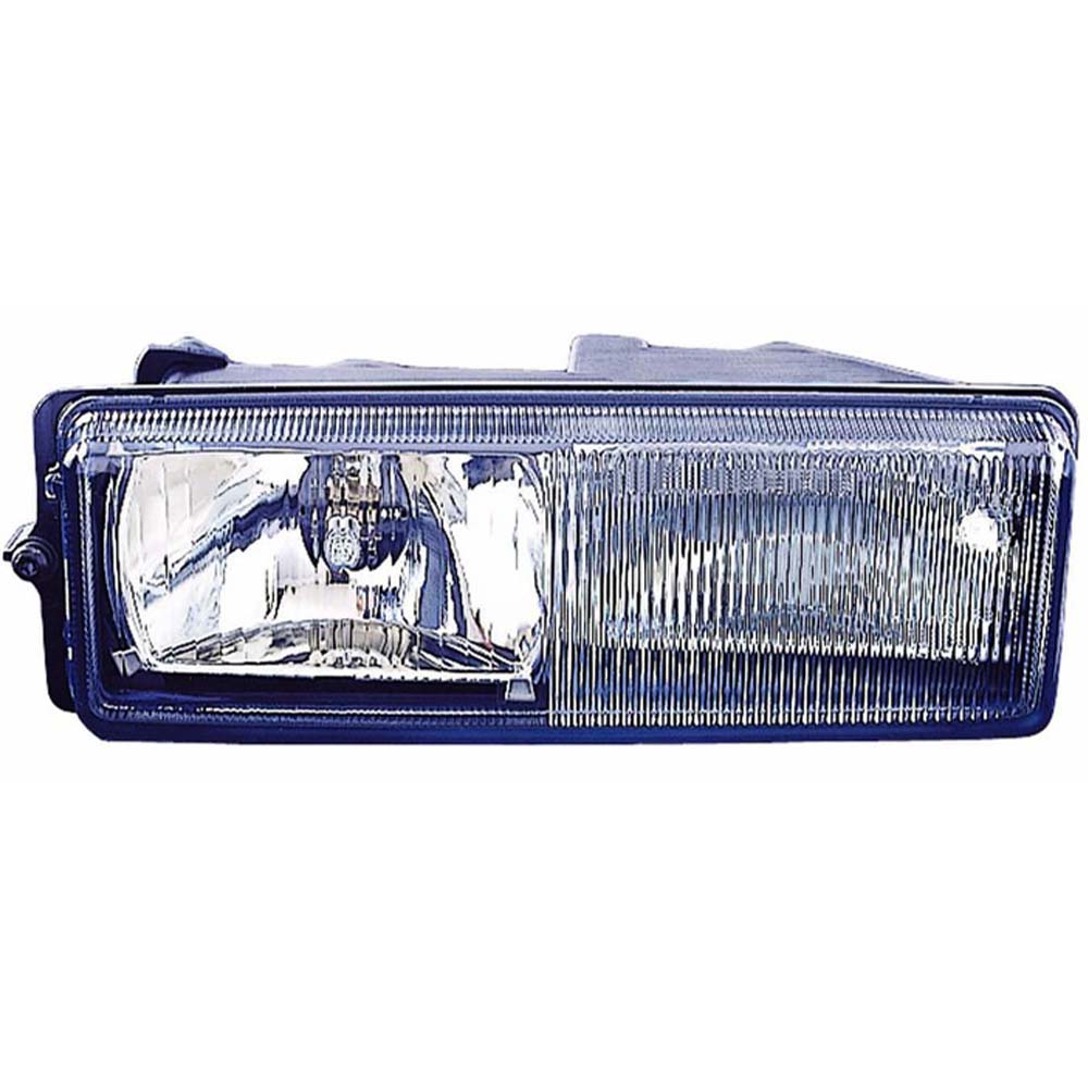 DAF 95XF bal ködlámpa 2001-2002