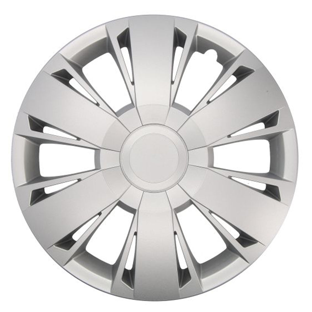 Dísztárcsa szett Omega 15" ezüst | Peppi.hu