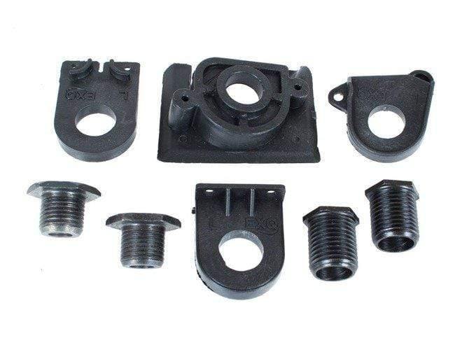 VW Jetta VI első fényszóró javító készlet bal