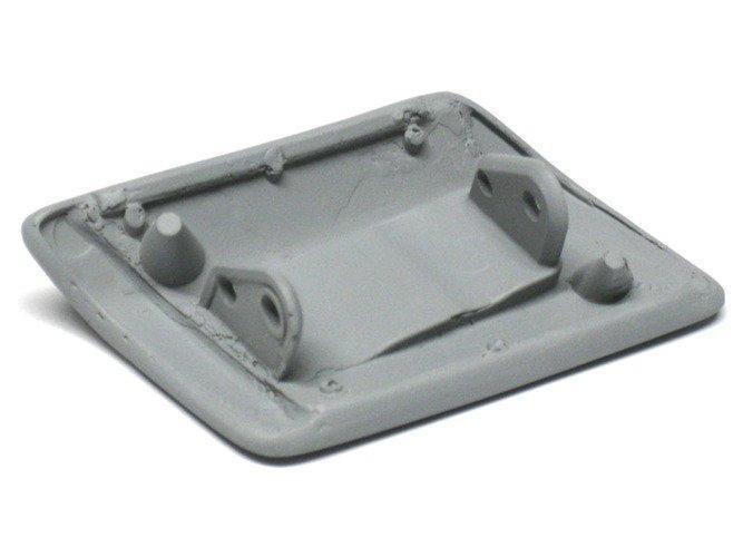 VW Golf V 03-08 fényszóró mosó fedél szürke bal - Peppi.hu