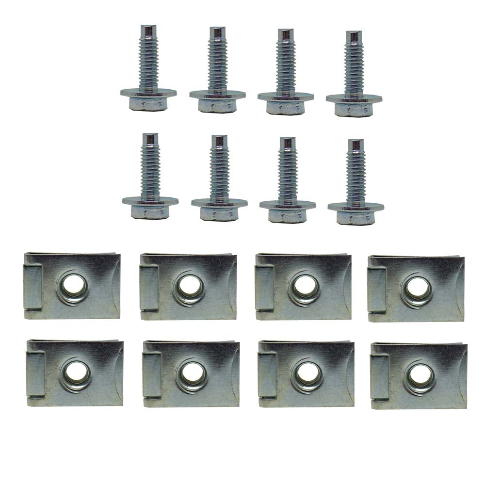 Fiat 500 motorvédő burkolat rögzítő szett