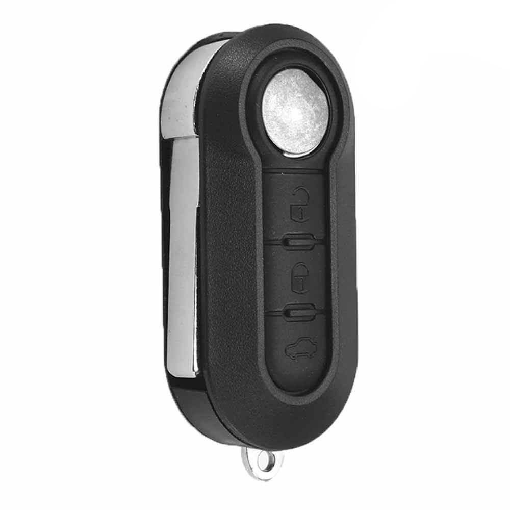 Fekete színű, 3 gombos Lancia bicskakulcs