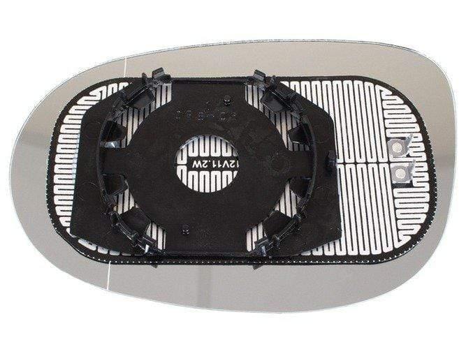 Fiat Bravo II tükörlap fűthető jobb szürke