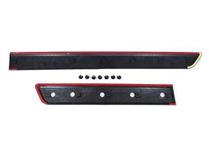 Fiat Fiorino III bal oldalsó díszléc, 2 db