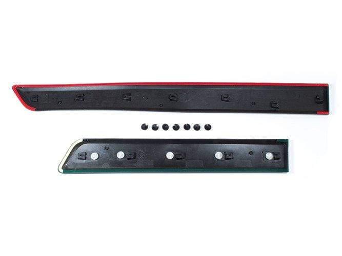 Fiat Fiorino III jobb oldalsó díszléc, 2 db