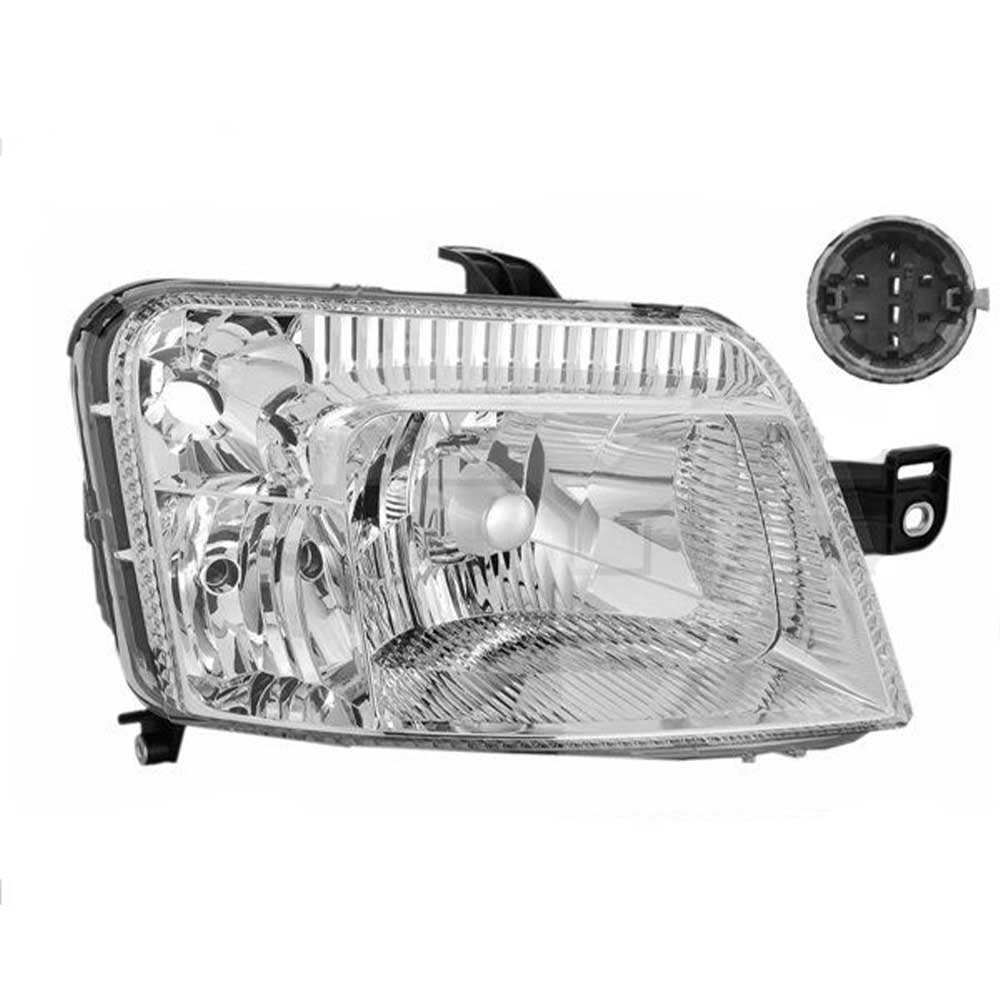 Fiat Panda jobb első fényszóró 2003-