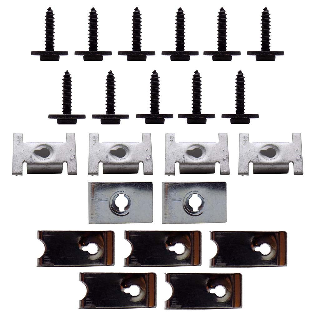 Fiat Punto III motorvédő burkolat rögzítő szett 2012-