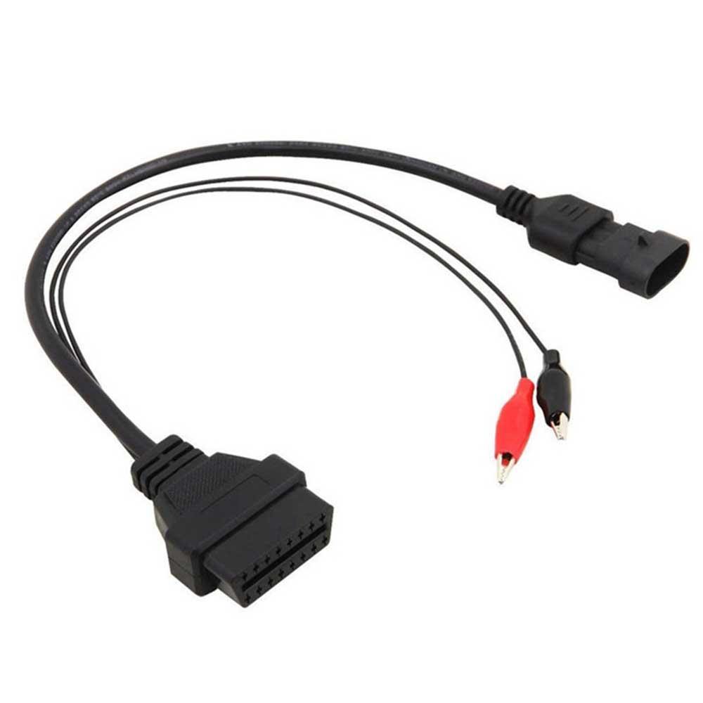 Lancia OBD2 átalakító kábel 3 pin