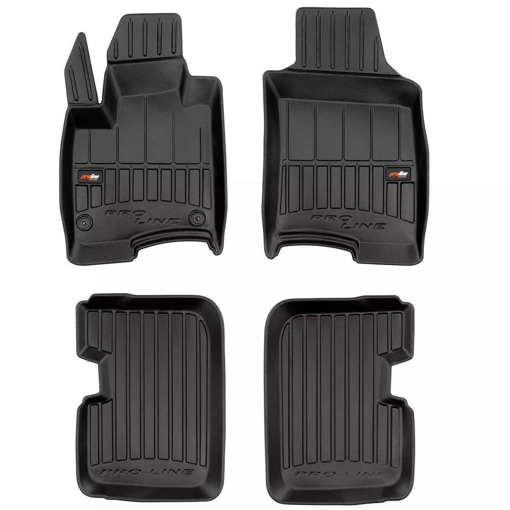 Fiat Panda III Hatchback gumiszőnyeg 2011-