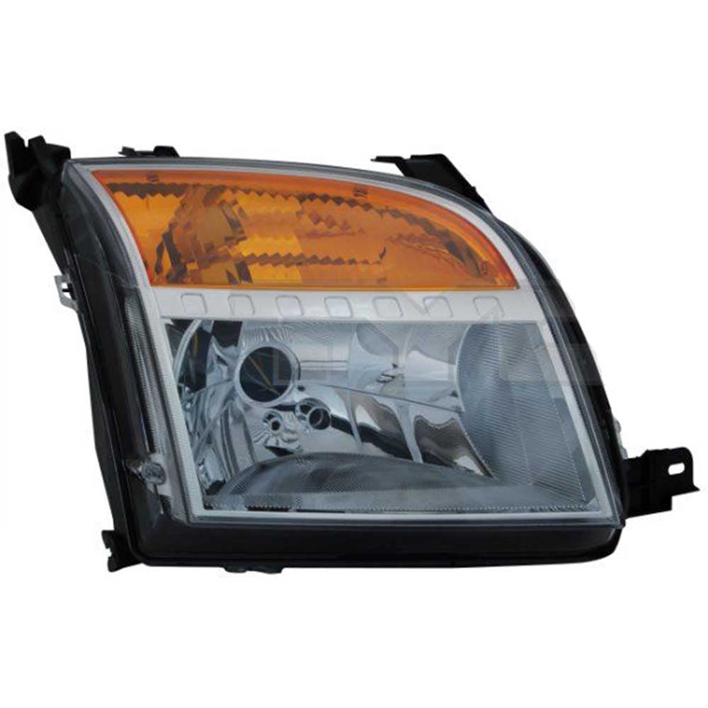 Ford Fusion bal első fényszóró 2002-2012
