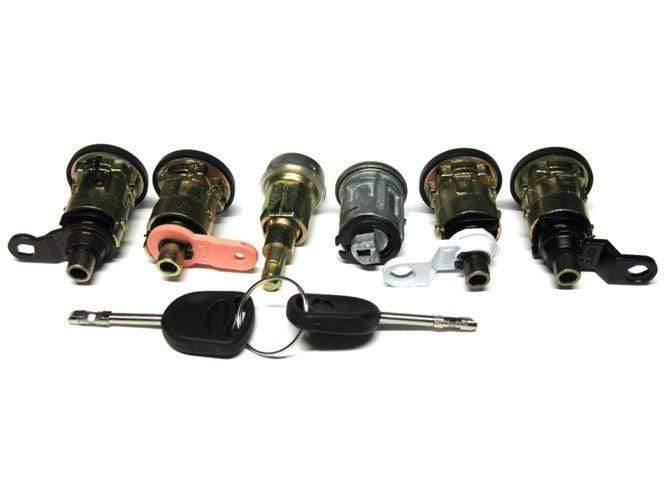 Ford Transit MK5 zárbetét, zárhenger készlet 6 db-os