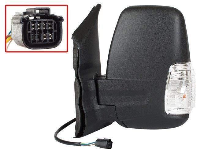 Ford Transit Mk8 visszapillantó tükör bal oldali 14-19