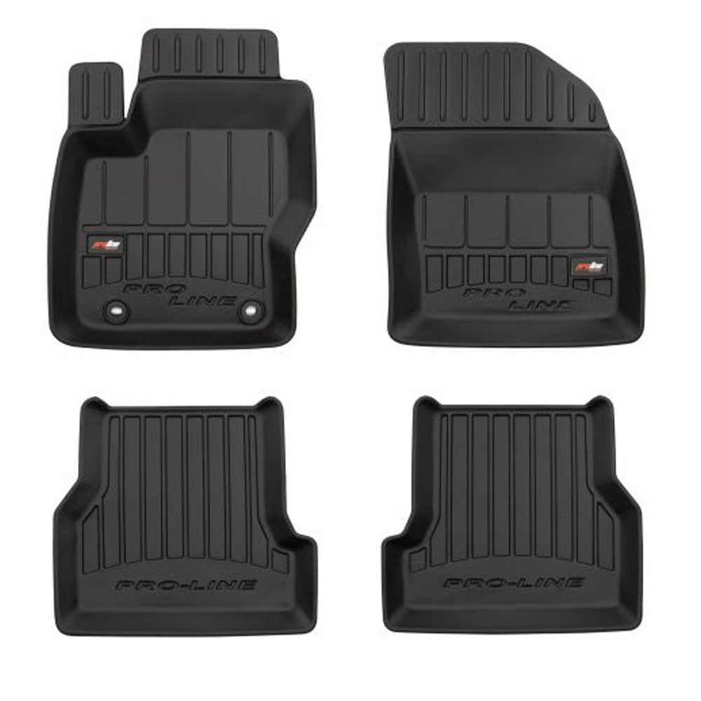 Ford Focus II gumiszőnyeg 2004-2011